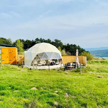 Glamping Hohe Wand - Zelt Mit Sternenfenster Und Whirlpool
