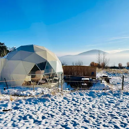 Glamping Hohe Wand - Kuppelzelt 