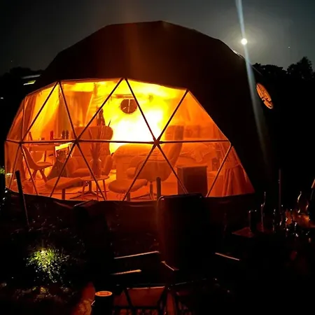 Glamping Hohe Wand - Kuppelzelt 