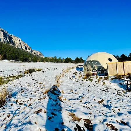 Glamping Hohe Wand - Kuppelzelt 