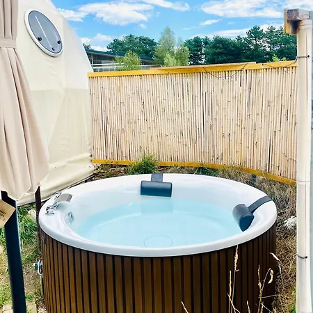 Glamping Hohe Wand - Kuppelzelt 