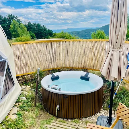 Glamping Hohe Wand - Kuppelzelt 