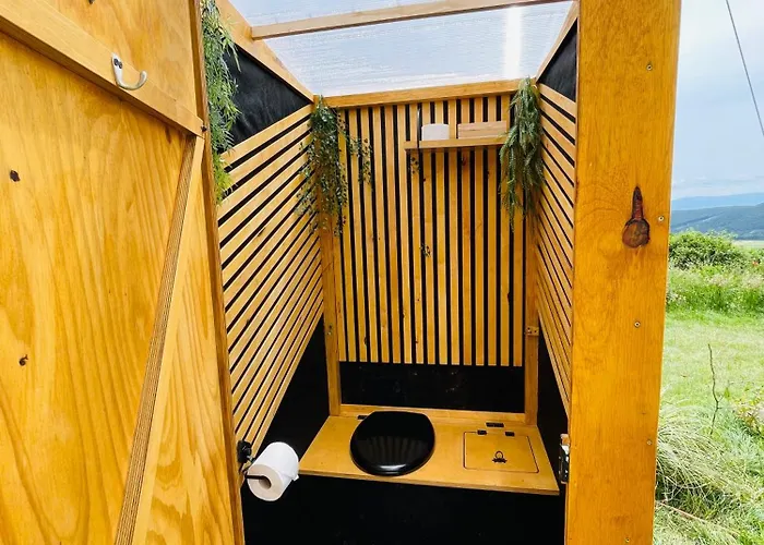 Glamping Hohe Wand - Kuppelzelt 