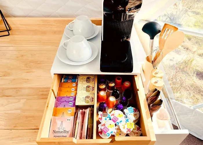 Glamping Hohe Wand - Kuppelzelt 