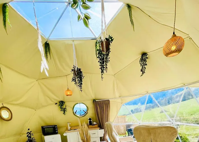 Glamping Hohe Wand - Kuppelzelt 