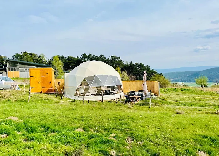 Glamping Hohe Wand - Kuppelzelt 