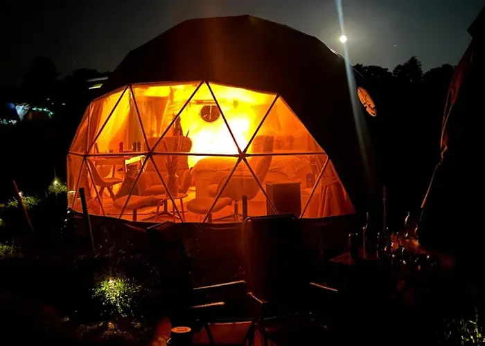 Glamping Hohe Wand - Kuppelzelt 