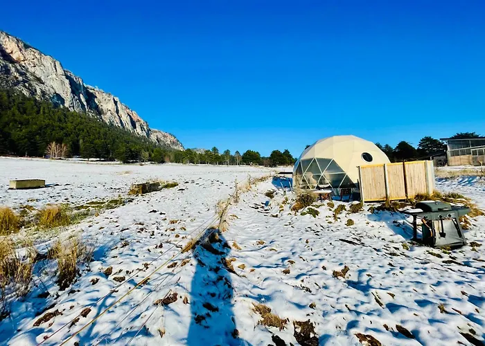 Glamping Hohe Wand - Kuppelzelt 